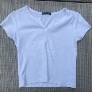 Brandy Melville Ashlyn Top White
